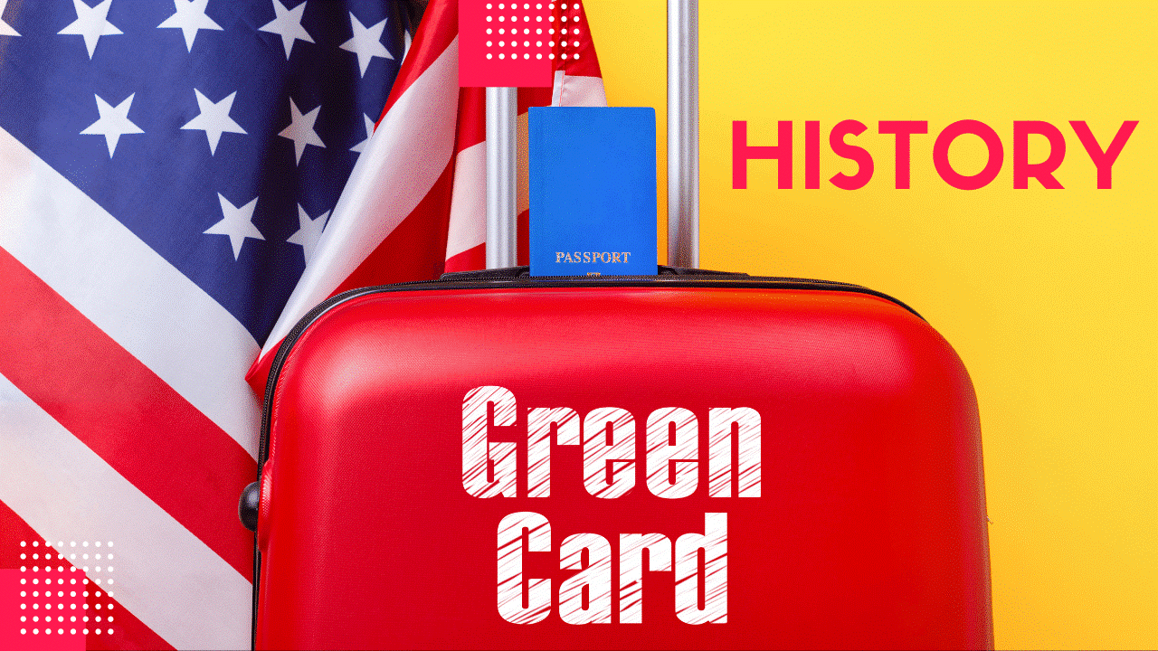 green card travel history