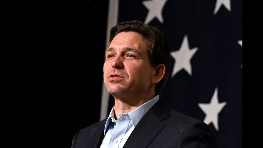 Ron DeSantis’ New Target: 8-Year-Old Kids of Asian Descent